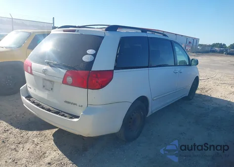 2008 Toyota Sienna Le z USA, uszkodzony, nr VIN 5TDZK23C48S189425